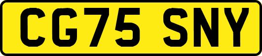 CG75SNY