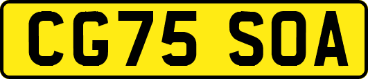 CG75SOA