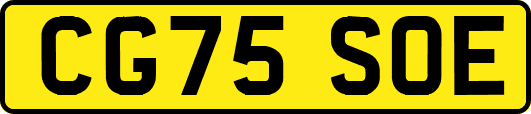 CG75SOE