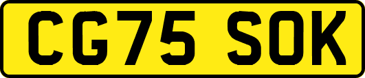 CG75SOK