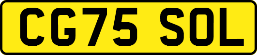CG75SOL