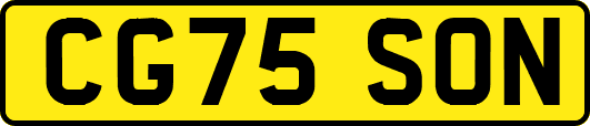 CG75SON
