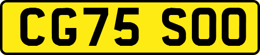 CG75SOO
