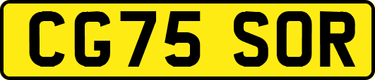 CG75SOR