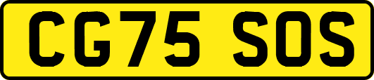 CG75SOS