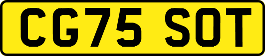 CG75SOT