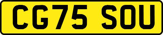 CG75SOU