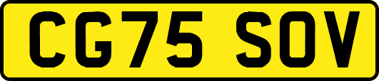CG75SOV