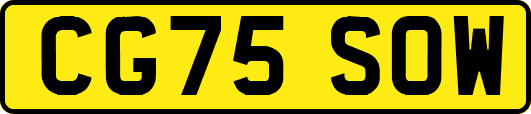 CG75SOW