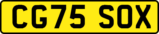 CG75SOX