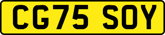 CG75SOY