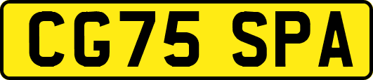 CG75SPA
