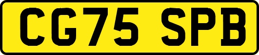 CG75SPB