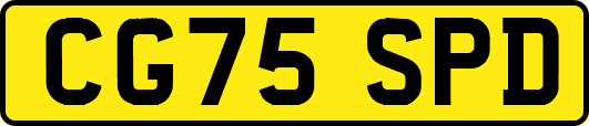 CG75SPD