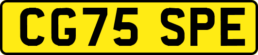 CG75SPE