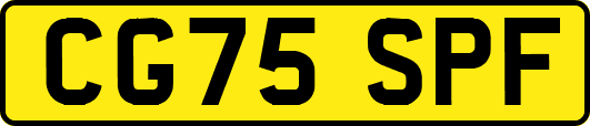CG75SPF