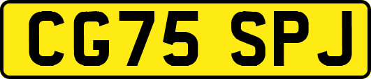 CG75SPJ