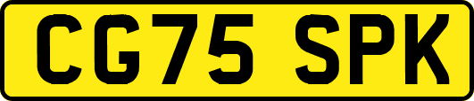 CG75SPK