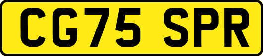CG75SPR