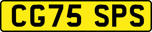 CG75SPS