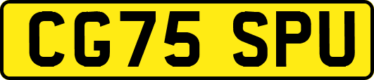 CG75SPU