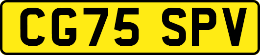 CG75SPV