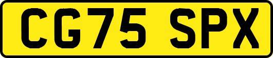 CG75SPX