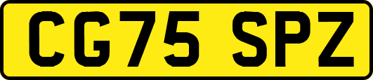 CG75SPZ