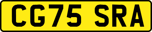 CG75SRA