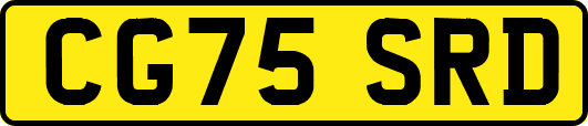 CG75SRD