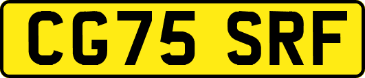 CG75SRF