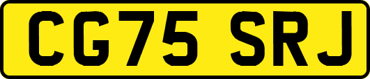 CG75SRJ