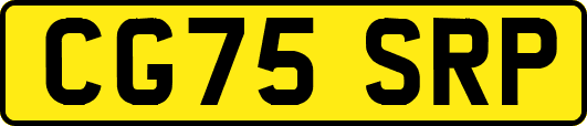 CG75SRP