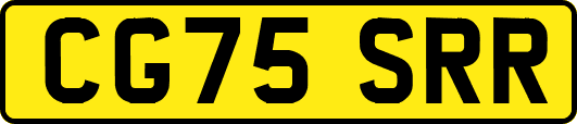 CG75SRR