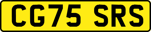 CG75SRS