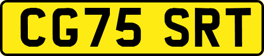 CG75SRT
