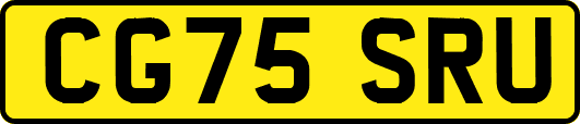 CG75SRU