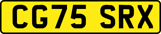 CG75SRX