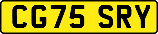 CG75SRY