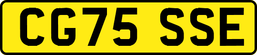 CG75SSE