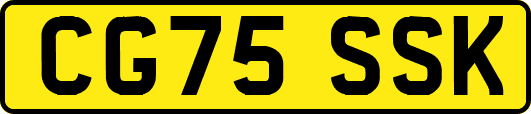 CG75SSK