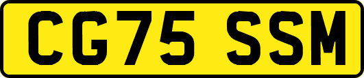 CG75SSM