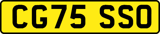 CG75SSO