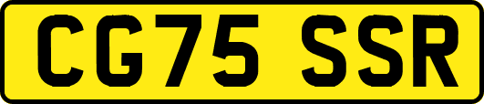 CG75SSR