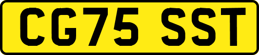 CG75SST