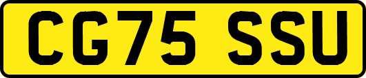 CG75SSU