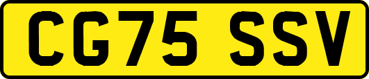 CG75SSV