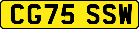 CG75SSW