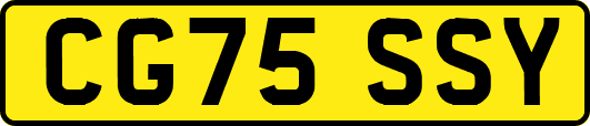 CG75SSY