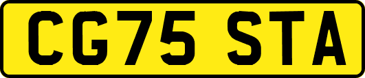 CG75STA